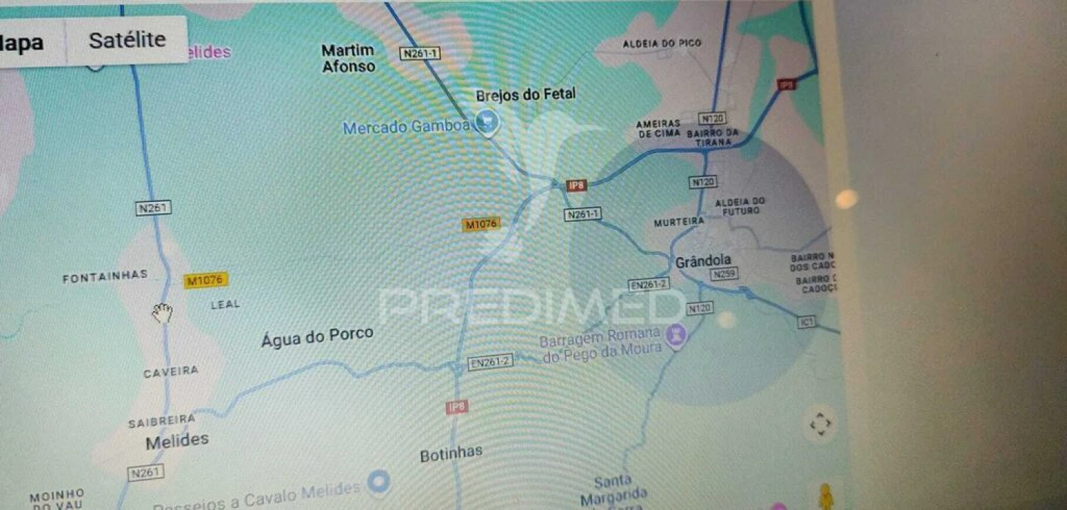 Terreno para Venda em Grândola e Santa Margarida da Serra Foto 4