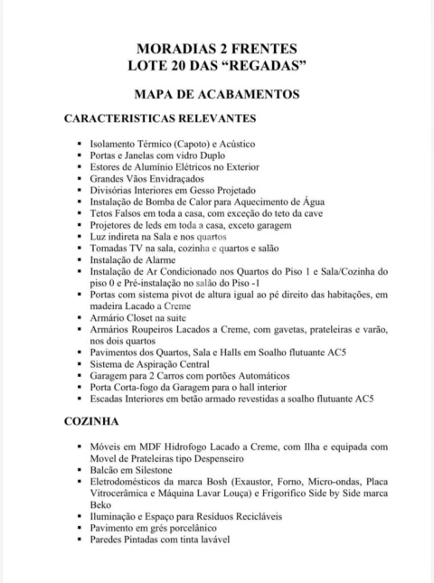 Moradia T3 para Venda em Fânzeres e São Pedro da Cova