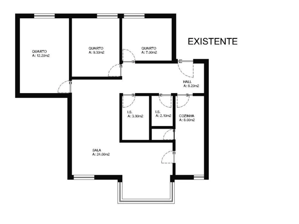Apartamento T3 para Venda em Carnide Foto 7