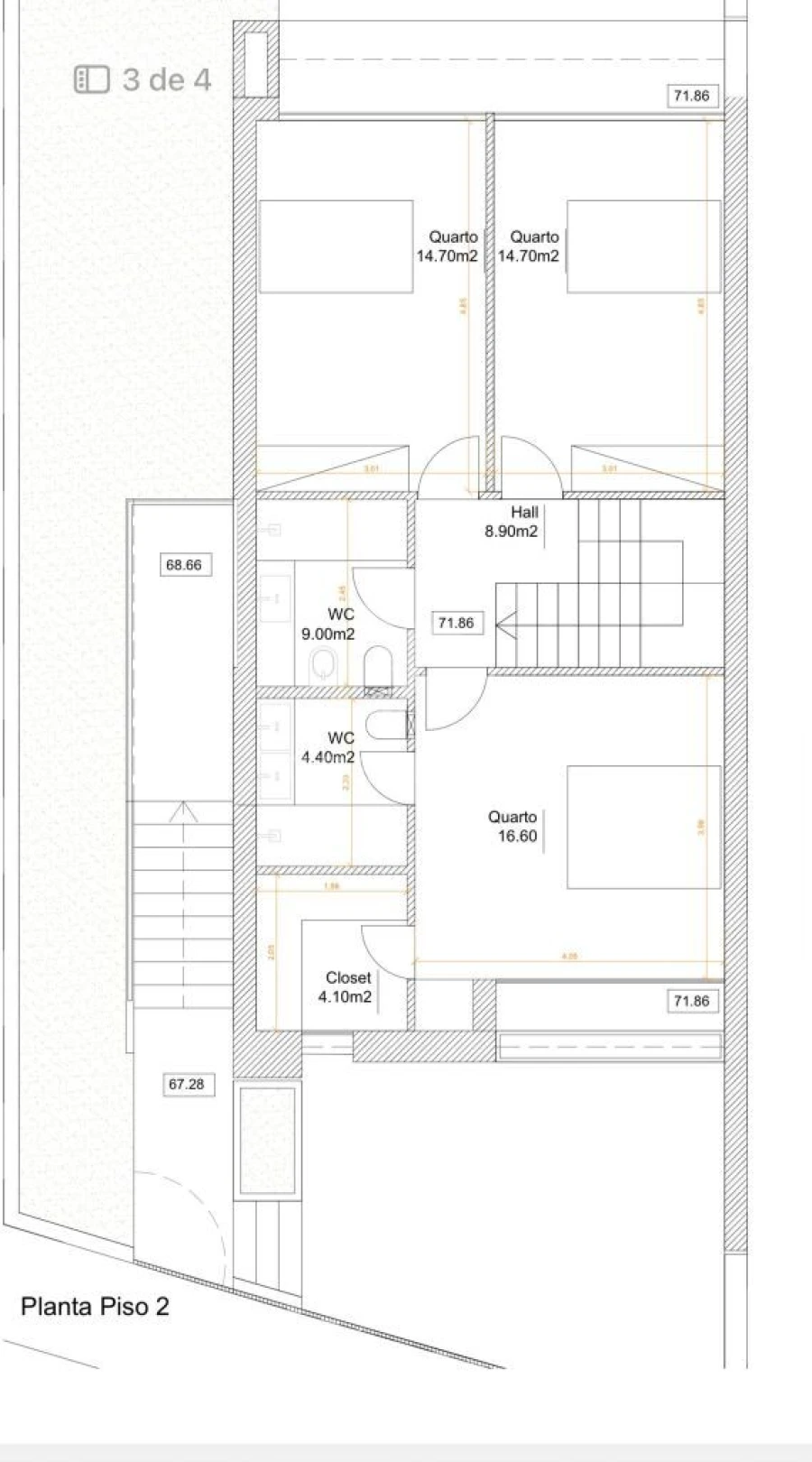 Moradia T3 para Venda em Fânzeres e São Pedro da Cova Foto 18