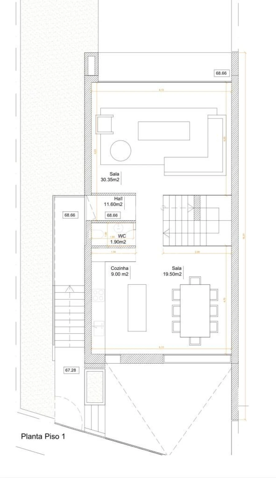 Moradia T3 para Venda em Fânzeres e São Pedro da Cova Foto 17