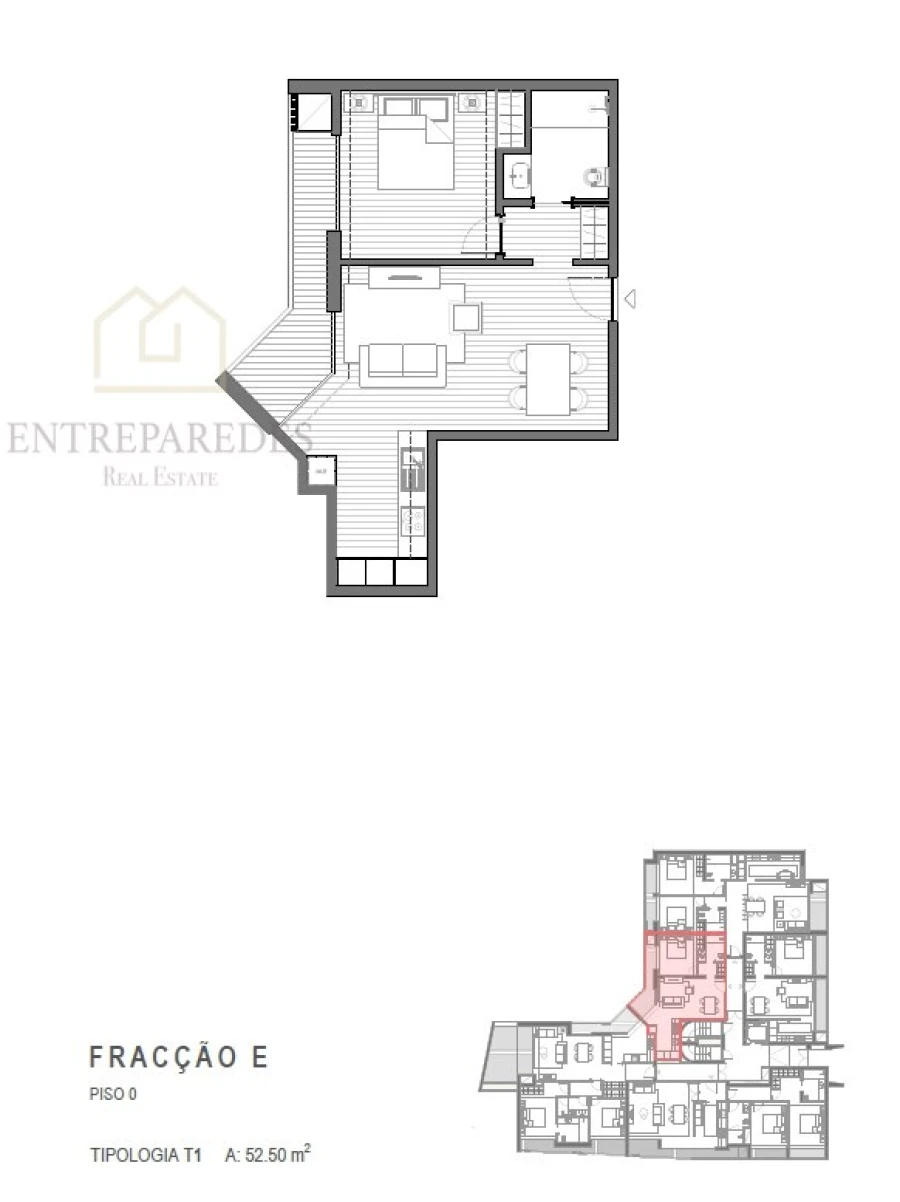 Apartamento T1 para Venda em Silvalde Foto 21