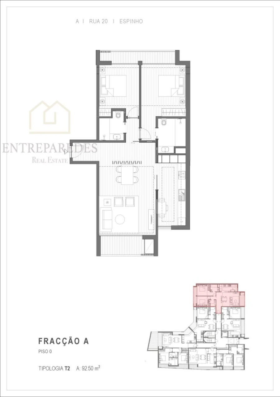 Apartamento T2 para Venda em Silvalde Foto 21