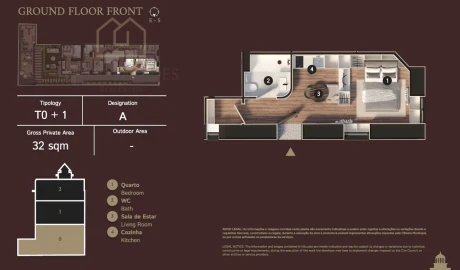 Apartamento para Venda em Matosinhos e Leça da Palmeira