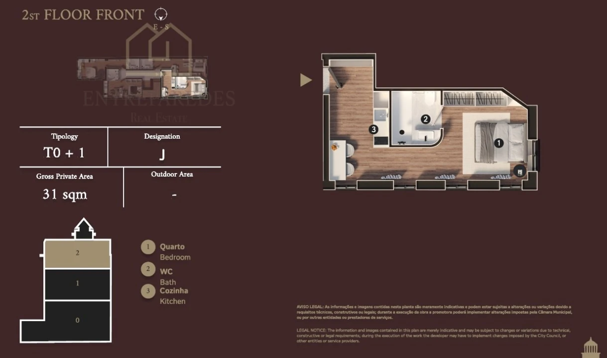 Apartamento para Venda em Matosinhos e Leça da Palmeira Foto 16