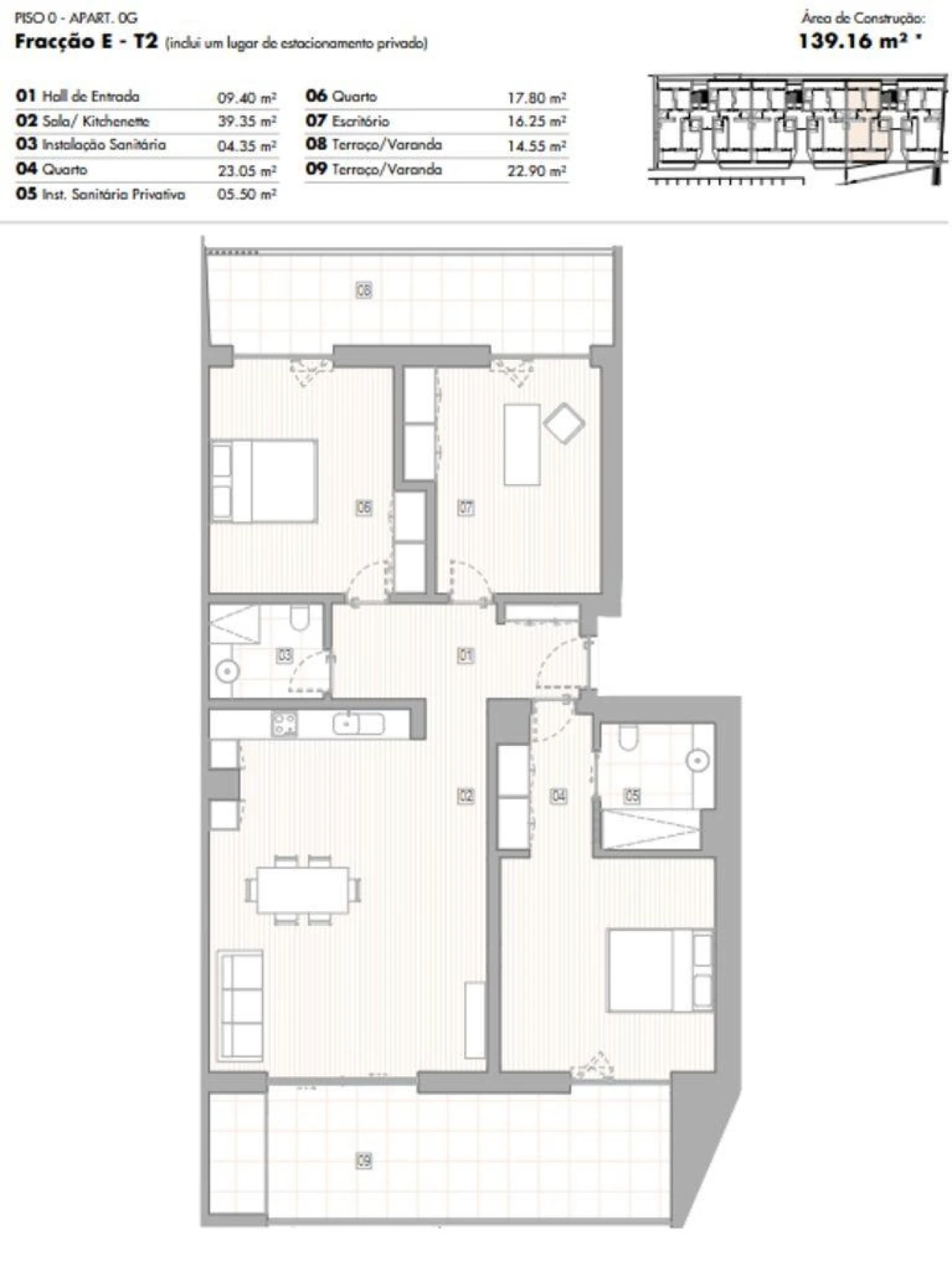 Apartamento T2 para Venda em Lagos (São Sebastião e Santa Maria) Foto 12