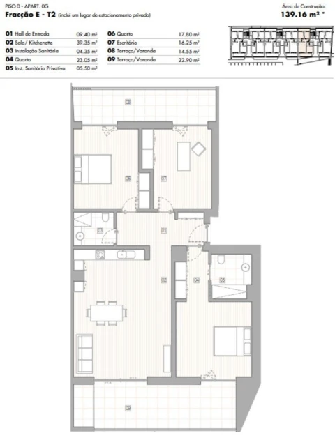 Apartamento T2 para Venda em Lagos (São Sebastião e Santa Maria)