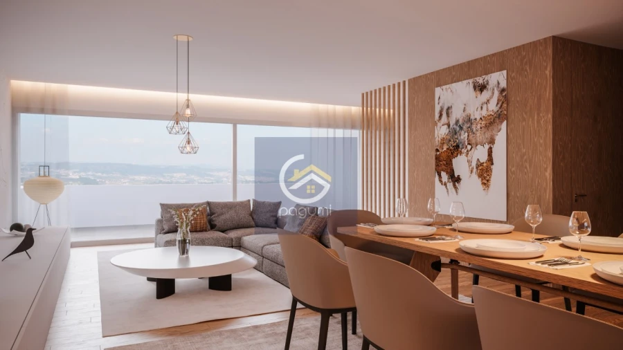 Apartamento T3 para Venda em Penafiel Foto 2