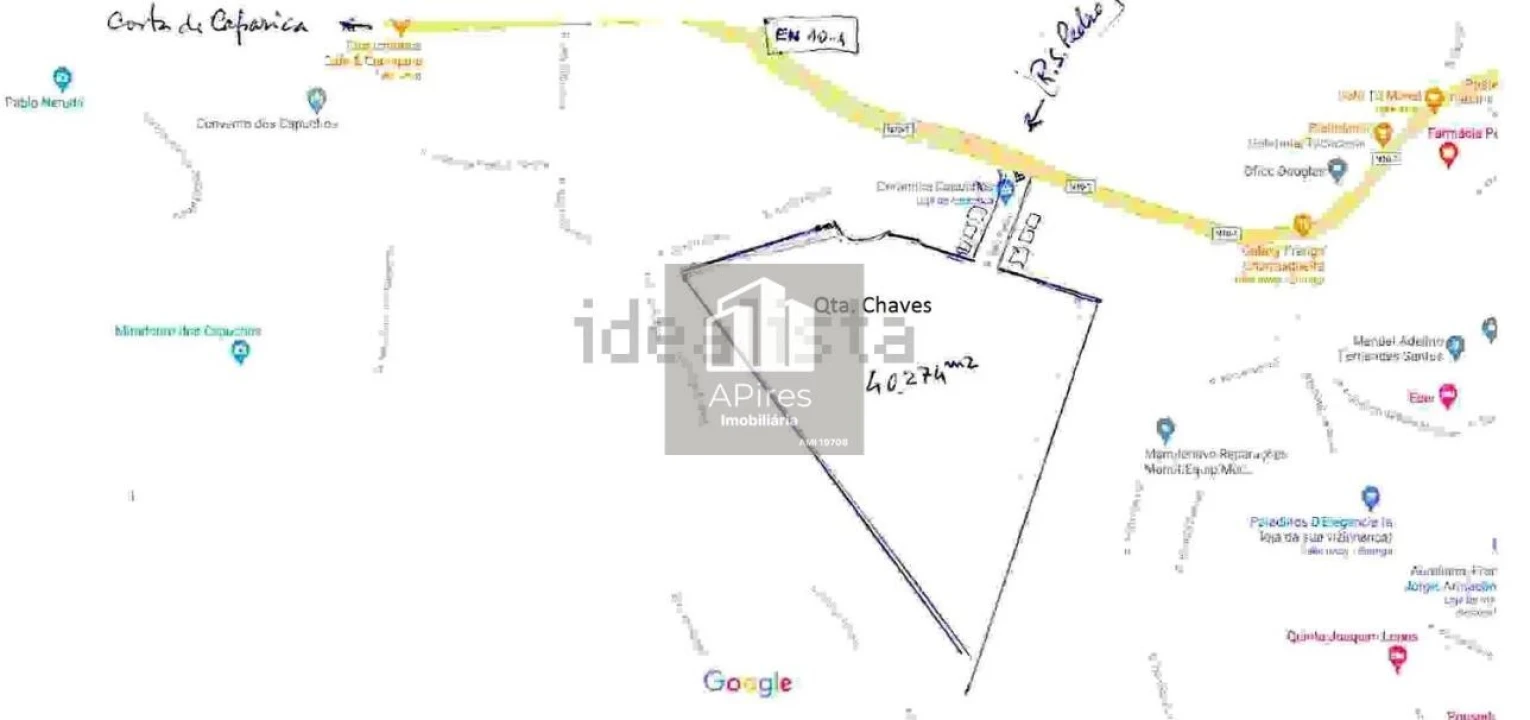 Terreno para Venda em Caparica e Trafaria Foto 12