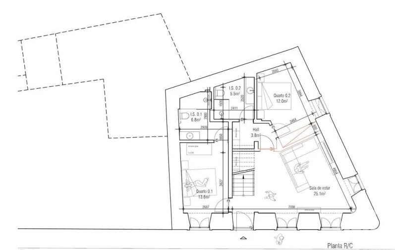 Moradia T4 para Venda em Silves Foto 14