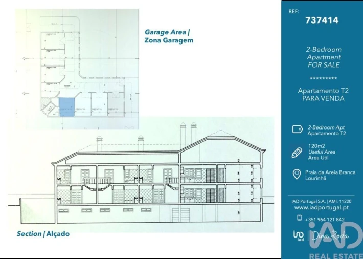 Apartamento T2 para Venda em Lourinhã e Atalaia Foto 35