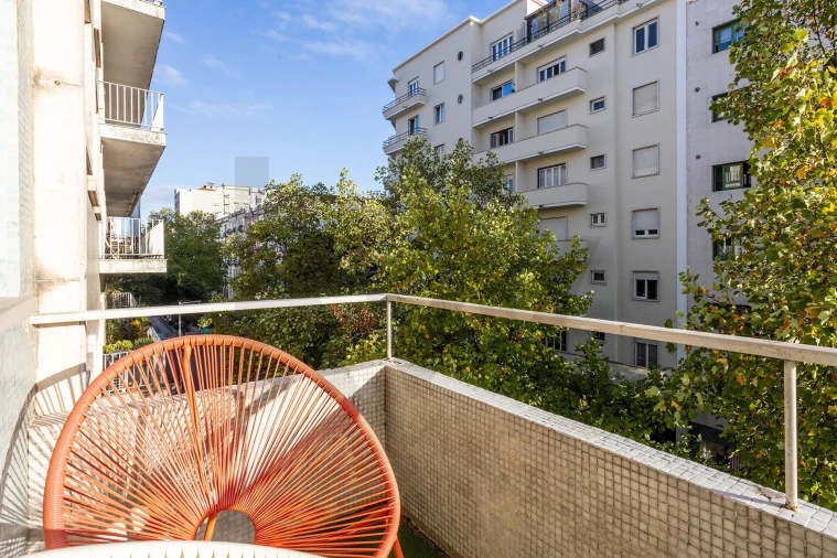 Apartamento T2 para Arrendamento em Avenidas Novas Foto 5