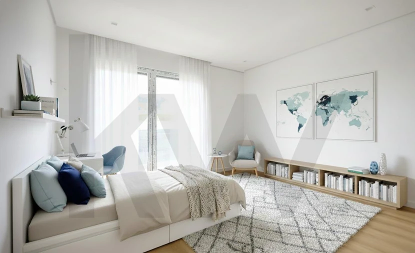 Apartamento T3 para Venda em Ramalhal Foto 10