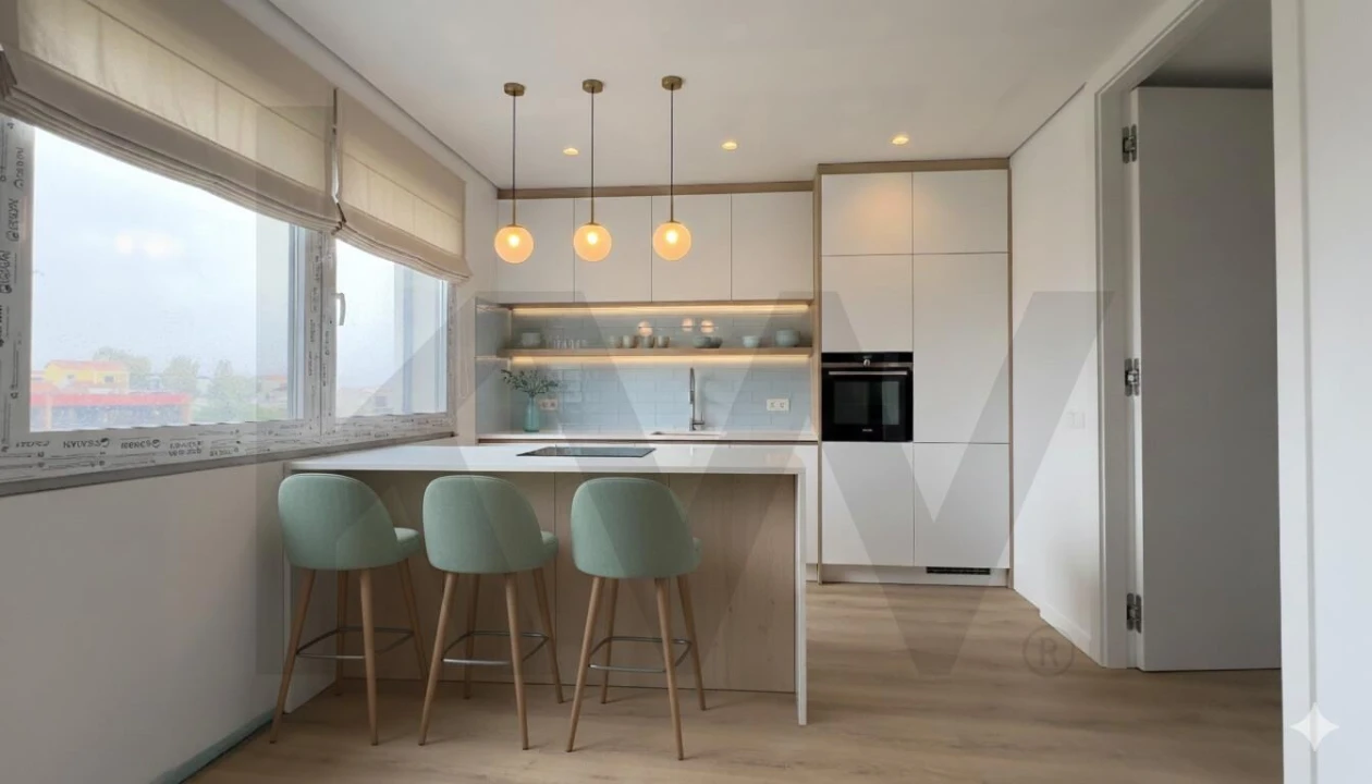 Apartamento T3 para Venda em Ramalhal Foto 7