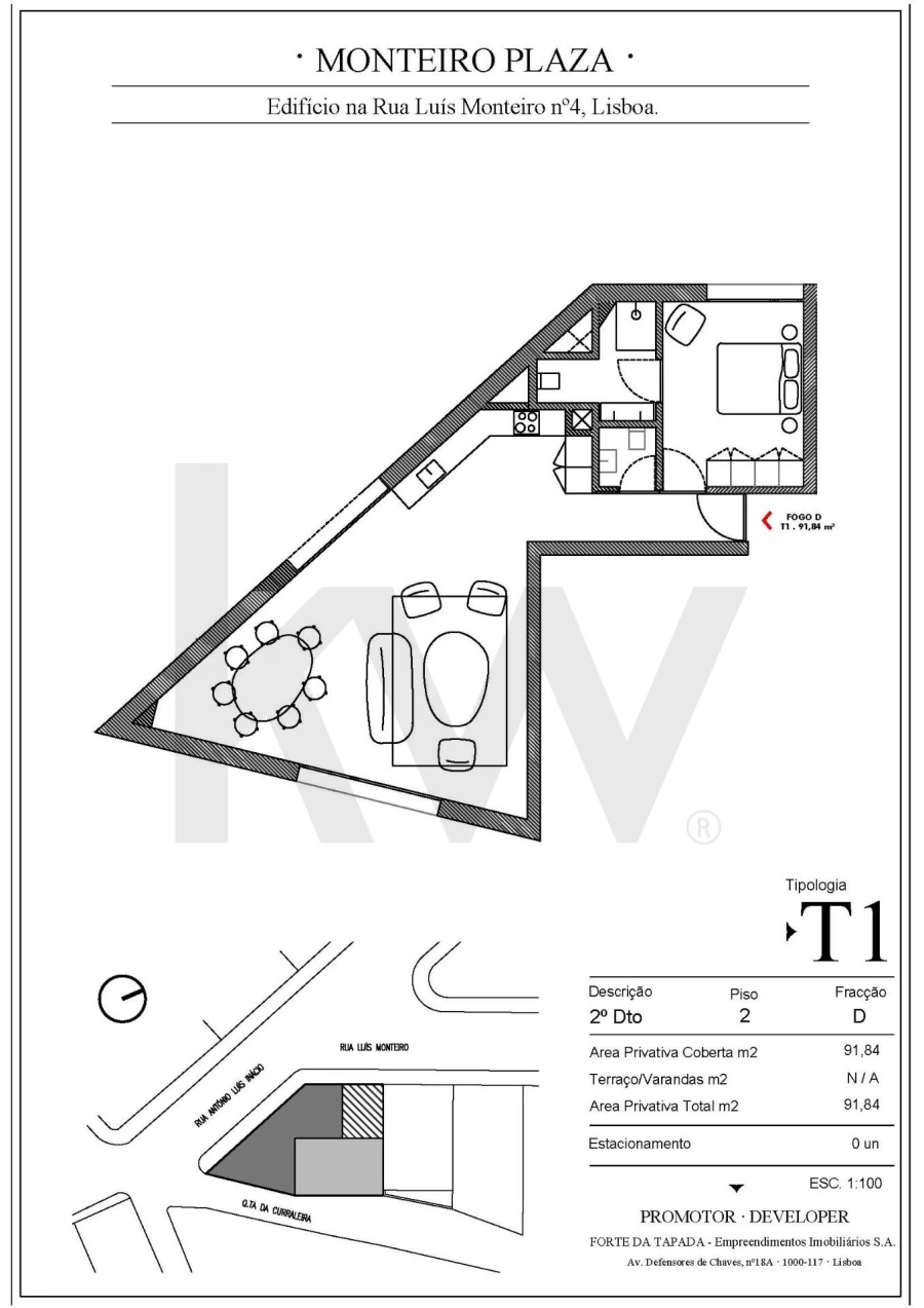 Apartamento T1 para Venda em Penha de França Foto 19