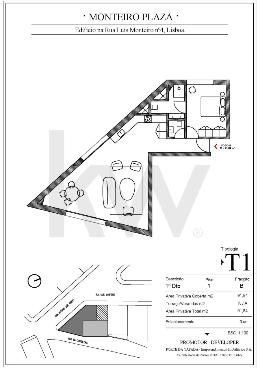Apartamento T1 para Venda em Penha de França Foto 21