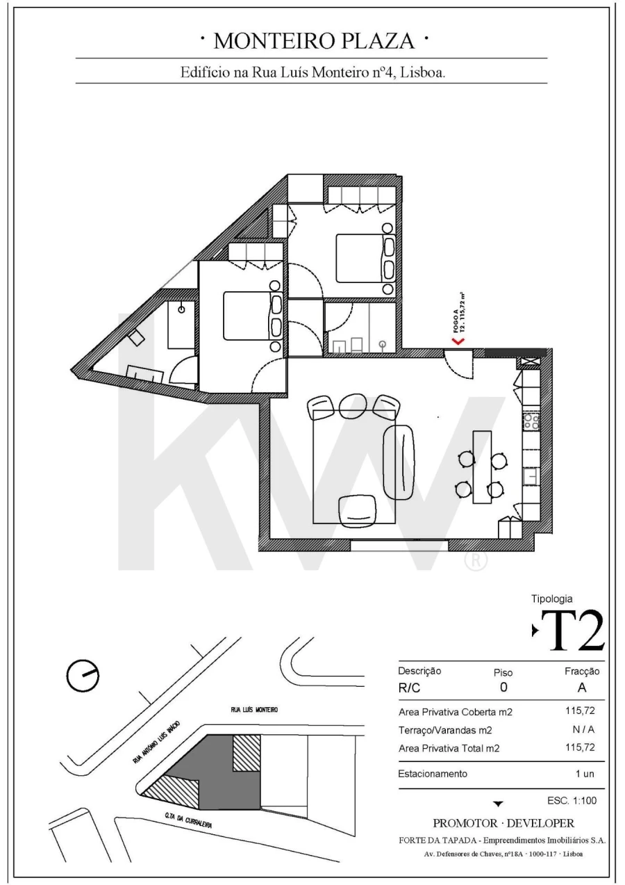 Apartamento T2 para Venda em Penha de França Foto 13