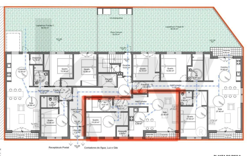 Apartamento T1 para Venda em Cadaval e Pêro Moniz Foto 11