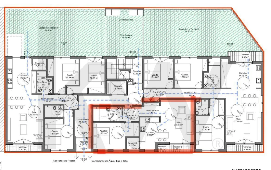 Apartamento T1 para Venda em Cadaval e Pêro Moniz Foto 11