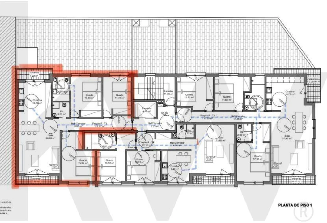 Apartamento T3 para Venda em Cadaval e Pêro Moniz Foto 13