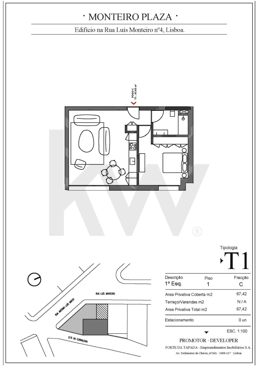Apartamento T1 para Venda em Penha de França Foto 13
