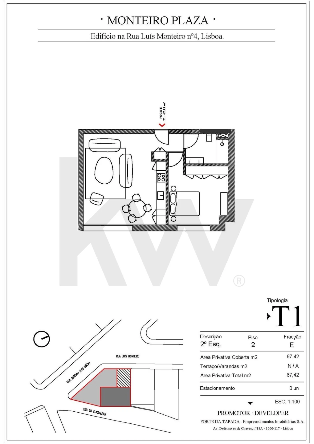 Apartamento T1 para Venda em Penha de França Foto 14
