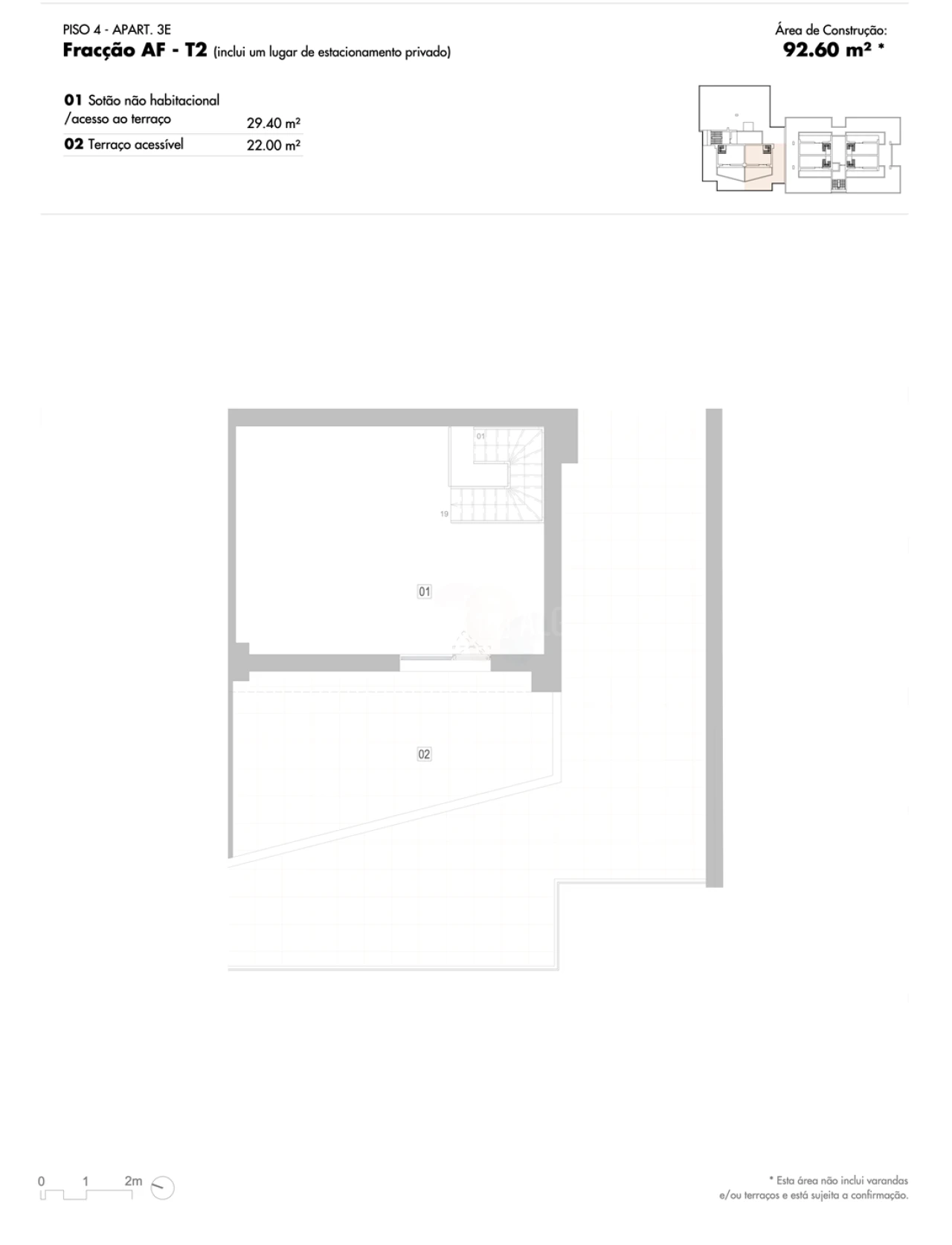 Apartamento T2 para Venda em Lagos (São Sebastião e Santa Maria) Foto 12