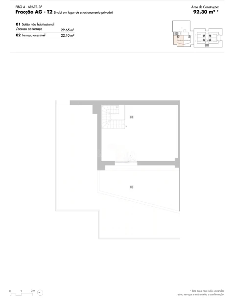 Apartamento T2 para Venda em Lagos (São Sebastião e Santa Maria)