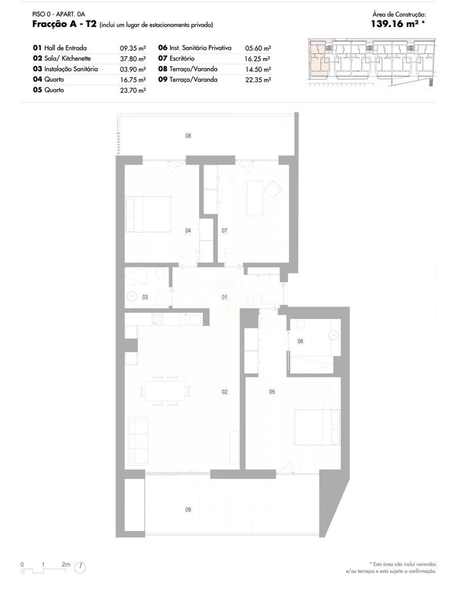 Apartamento T3 para Venda em Lagos (São Sebastião e Santa Maria) Foto 12