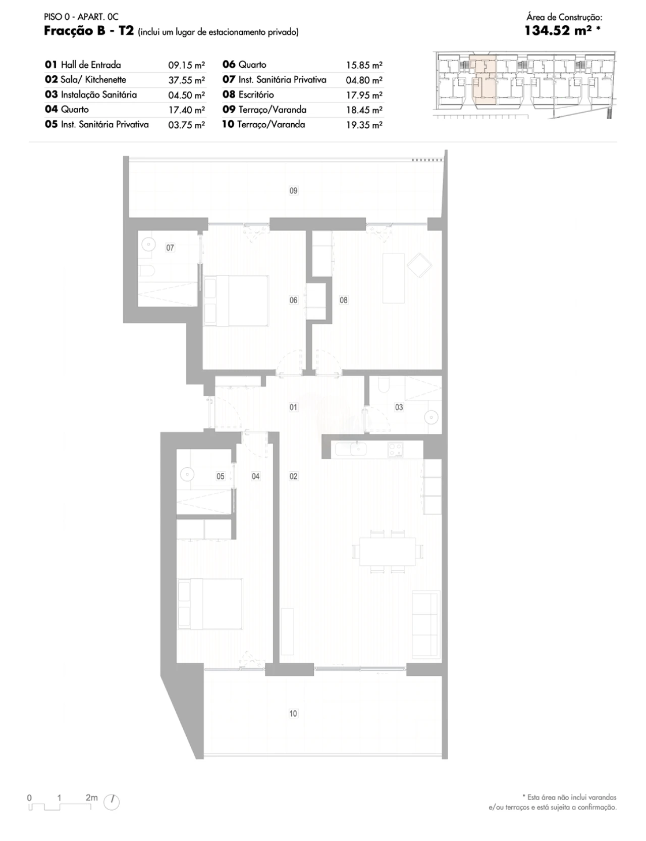 Apartamento T3 para Venda em Lagos (São Sebastião e Santa Maria) Foto 12
