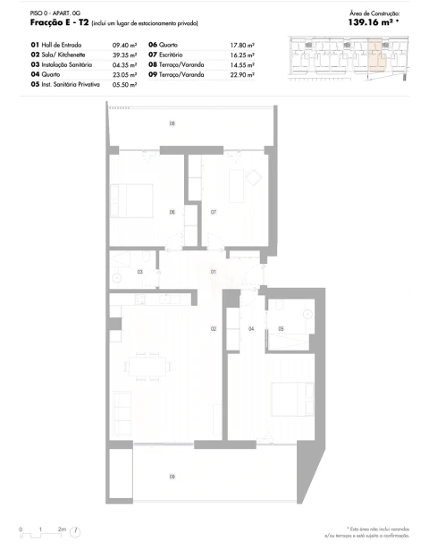 Apartamento T3 para Venda em Lagos (São Sebastião e Santa Maria)