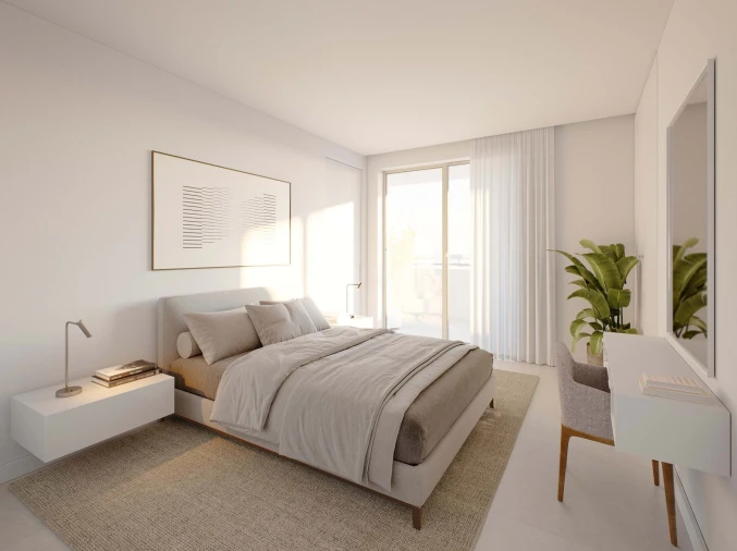Apartamento T2 para Venda em Lagos (São Sebastião e Santa Maria) Foto 2