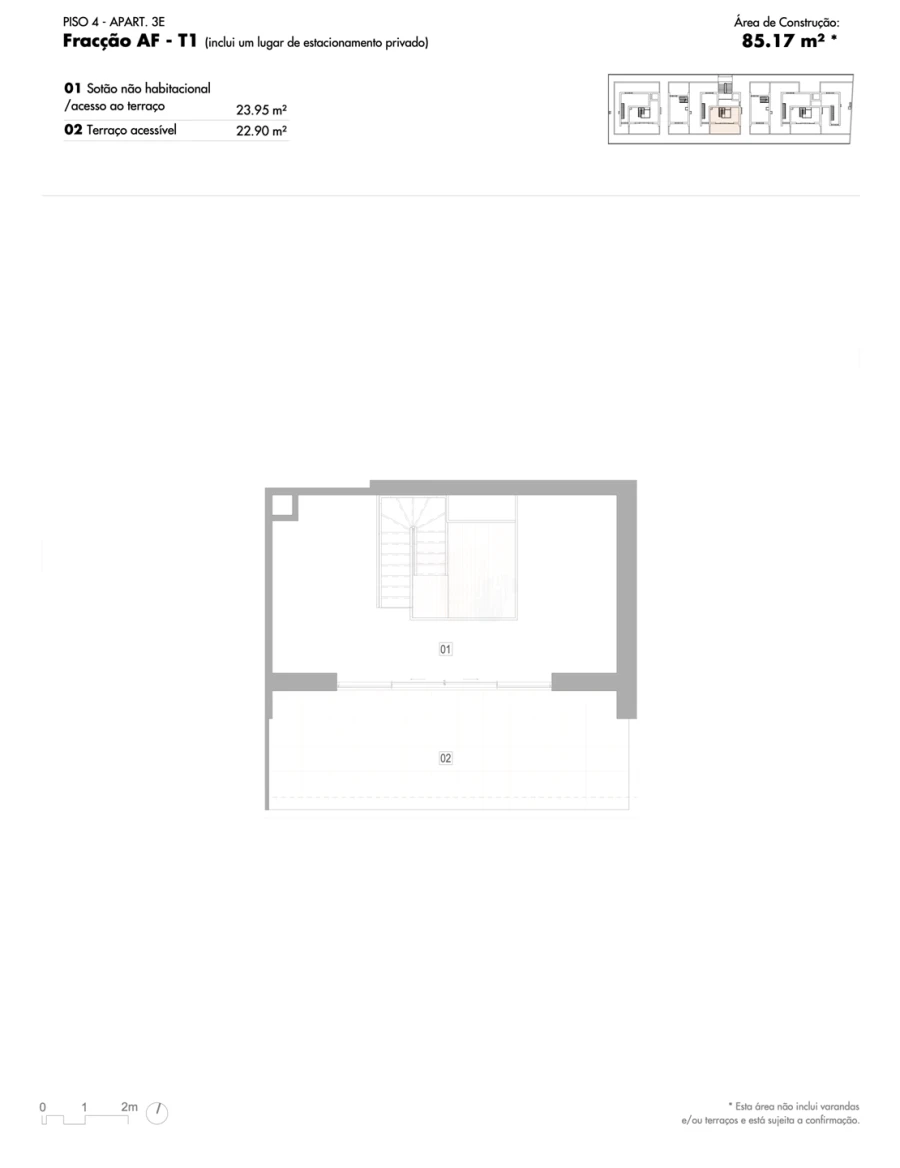 Apartamento T2 para Venda em Lagos (São Sebastião e Santa Maria) Foto 12