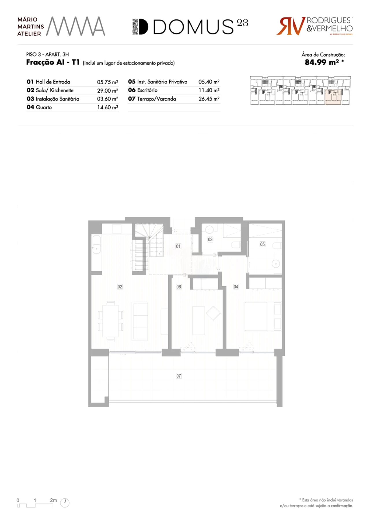 Apartamento T2 para Venda em Lagos (São Sebastião e Santa Maria) Foto 13