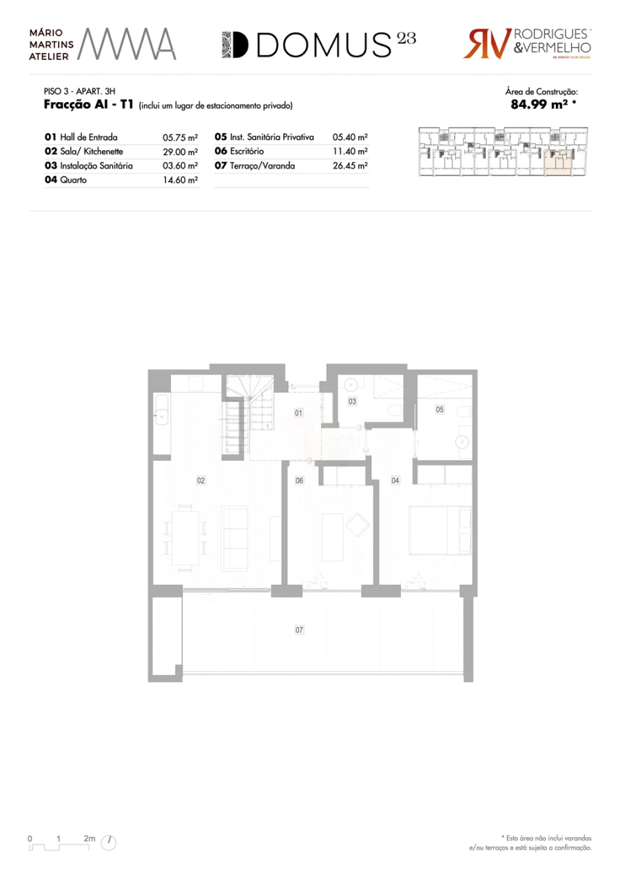 Apartamento T2 para Venda em Lagos (São Sebastião e Santa Maria) Foto 13