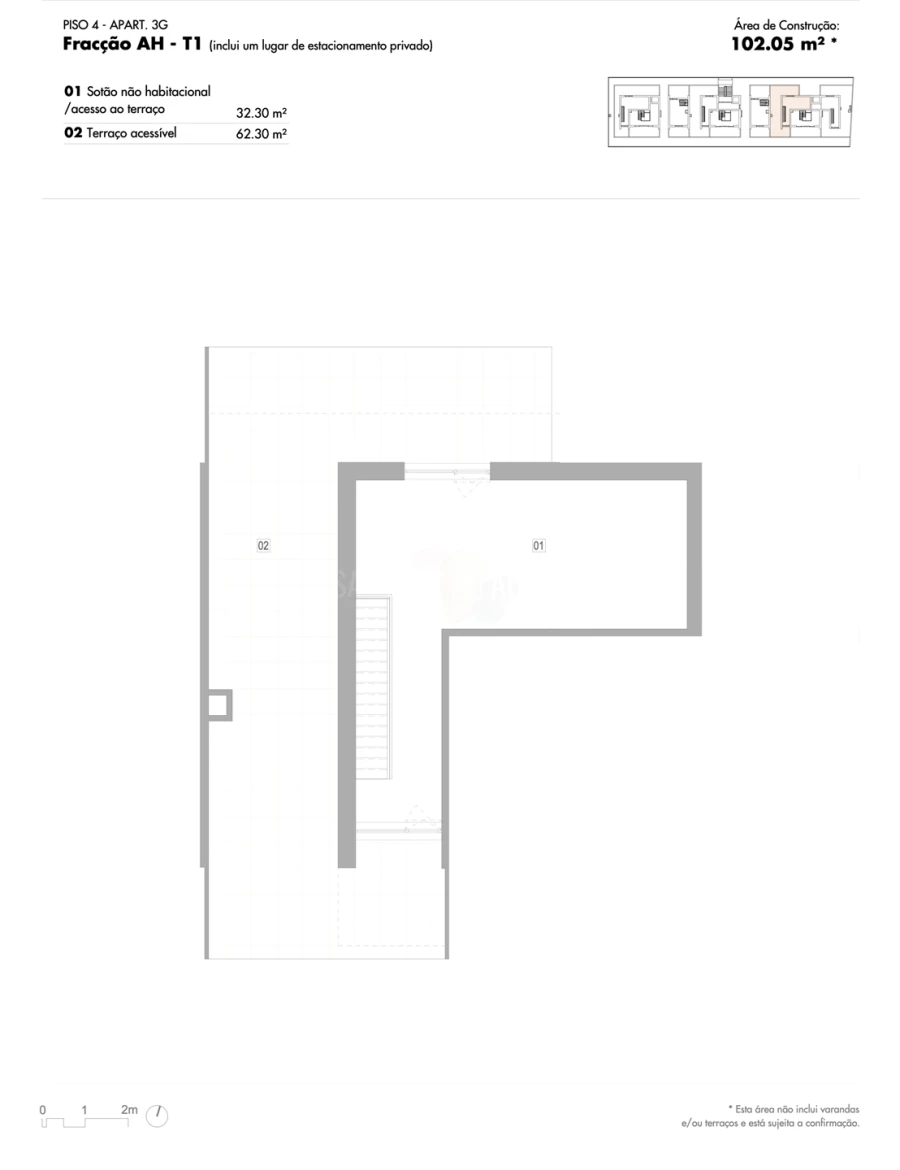 Apartamento T2 para Venda em Lagos (São Sebastião e Santa Maria) Foto 12