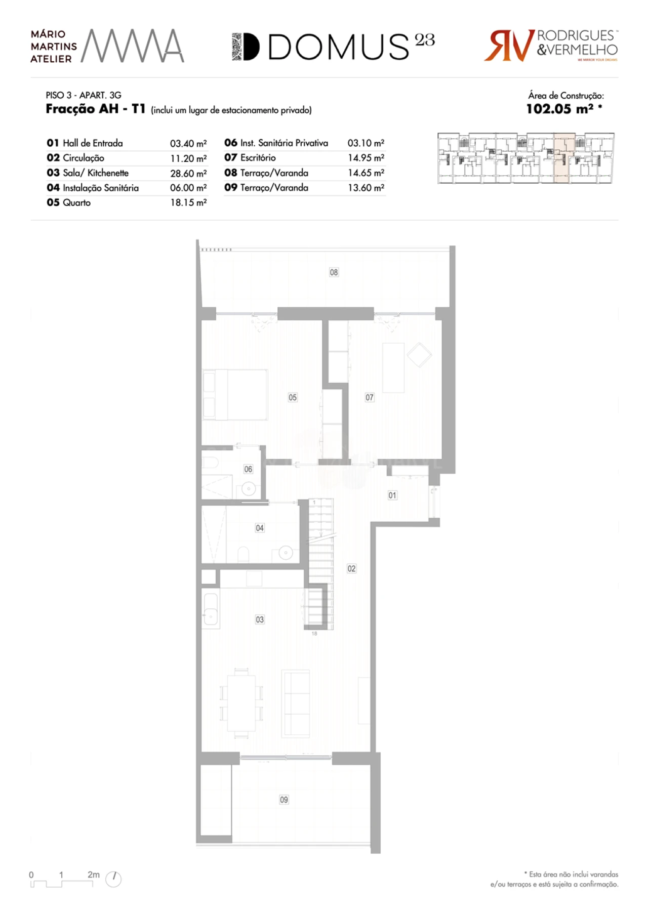 Apartamento T2 para Venda em Lagos (São Sebastião e Santa Maria) Foto 13