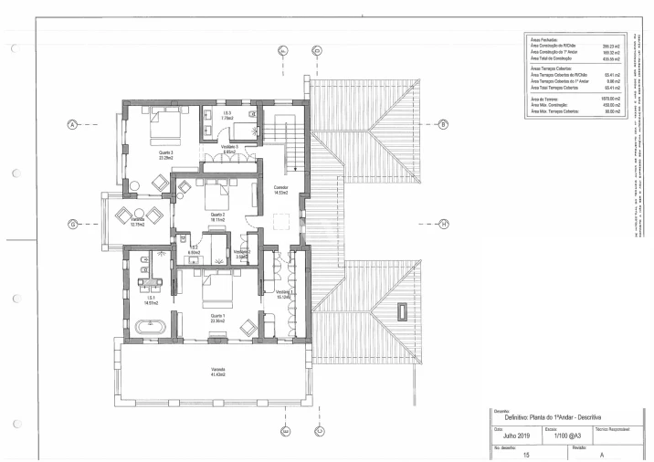 Moradia T4 para Venda em Almancil Foto 45