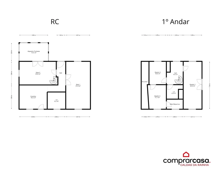 Moradia T3 para Venda em Peral Foto 44