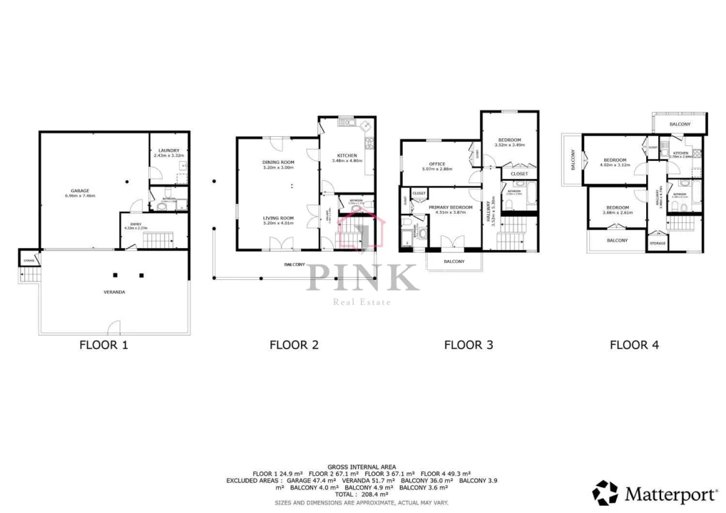 Moradia T4 para Venda em Gaula Foto 63