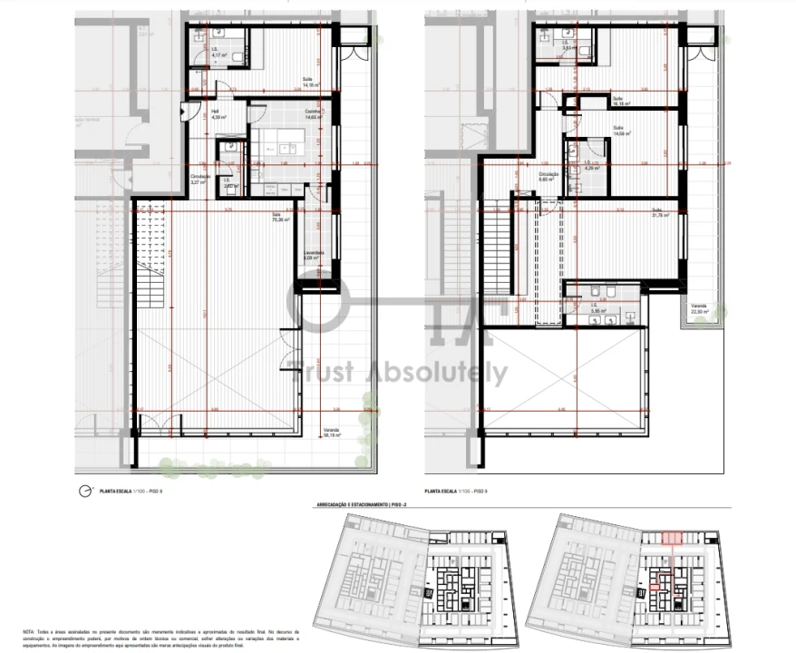 Apartamento T4 para Venda em Algés, Linda-A-Velha e Cruz Quebrada-Dafundo Foto 27