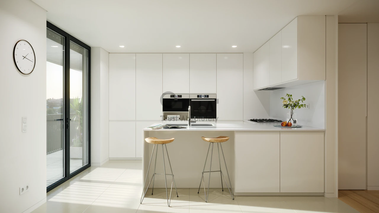 Apartamento T4 para Venda em Algés, Linda-A-Velha e Cruz Quebrada-Dafundo Foto 8