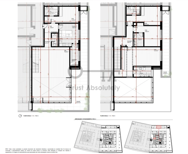 Apartamento T4 para Venda em Algés, Linda-A-Velha e Cruz Quebrada-Dafundo Foto 27