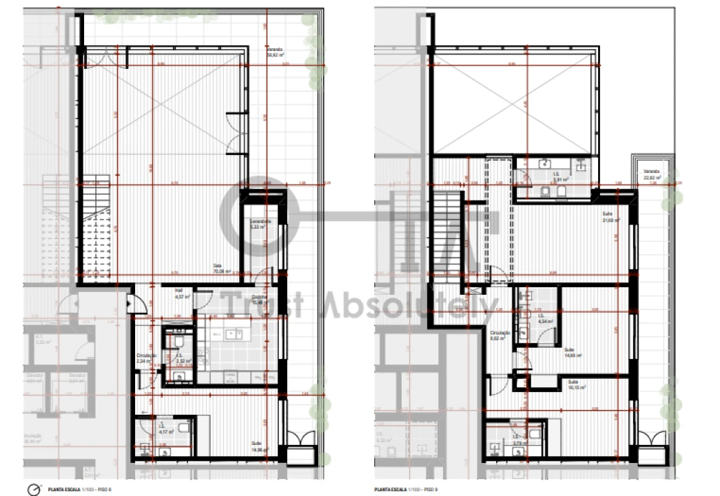 Apartamento T4 para Venda em Algés, Linda-A-Velha e Cruz Quebrada-Dafundo Foto 30
