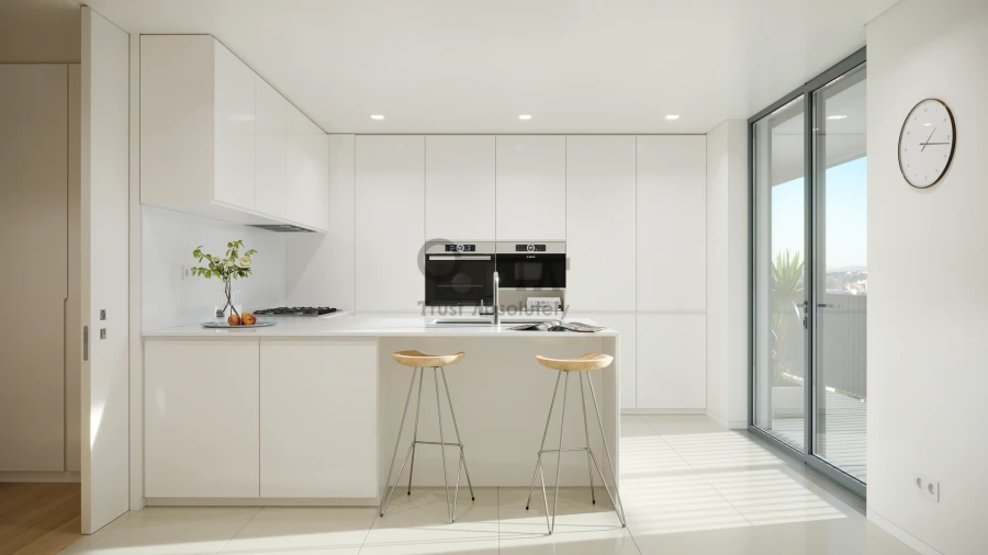 Apartamento T4 para Venda em Algés, Linda-A-Velha e Cruz Quebrada-Dafundo Foto 8