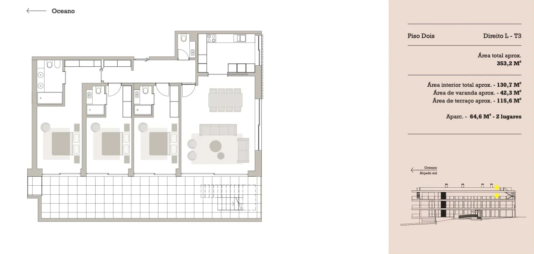 Apartamento T3 para Venda em Canidelo Foto 44
