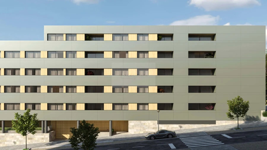 Apartamento T1 para Venda em Fânzeres e São Pedro da Cova Foto 10