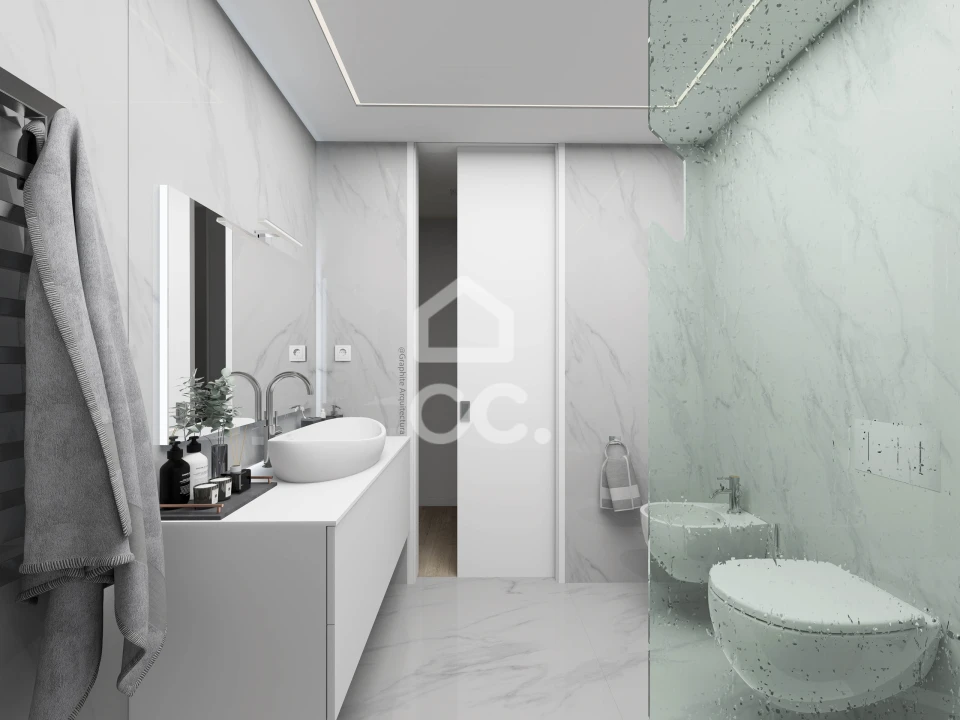 Apartamento T3 para Venda em Santa Maria Maior e Monserrate e Meadela Foto 18