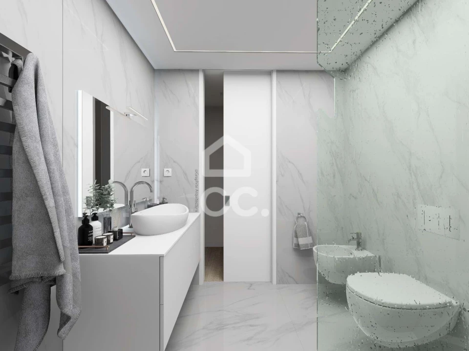 Apartamento T2 para Venda em Santa Maria Maior e Monserrate e Meadela Foto 3