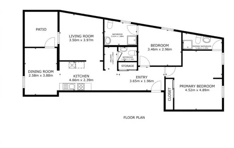 Apartamento T2 para Venda em Marvila, Ribeira Santarém, São Salvador, São Nicolau Foto 22